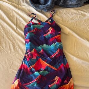 Constantly Varied Gear Colorful Mountain Mini Dress Limitless 2.0